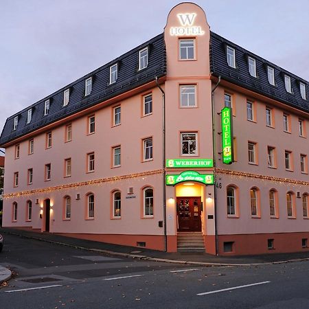 Hotel Weberhof Zittau Exteriér fotografie