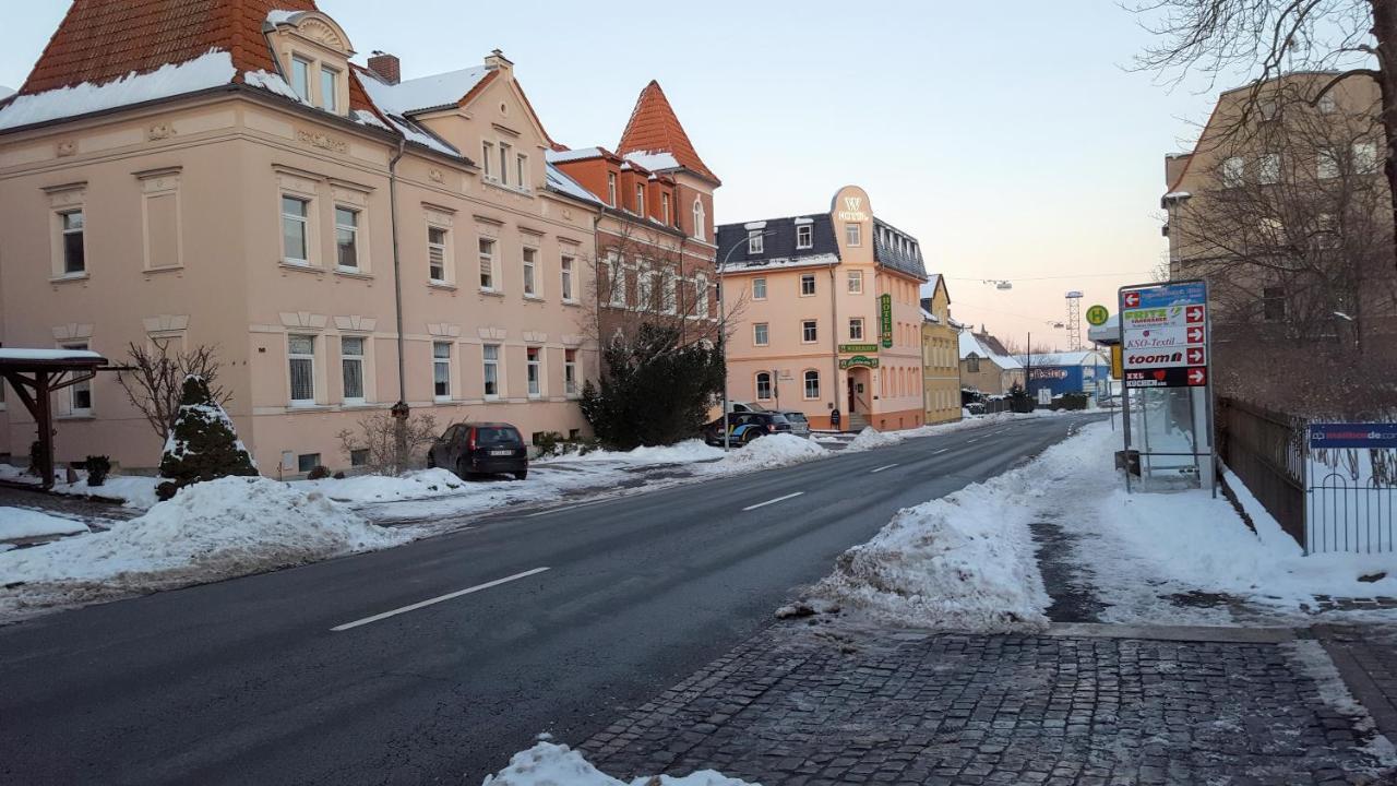 Hotel Weberhof Zittau Exteriér fotografie