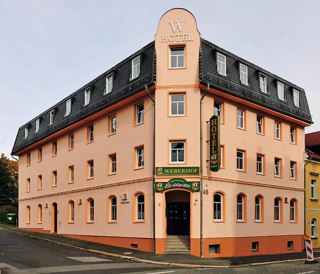 Hotel Weberhof Zittau Exteriér fotografie