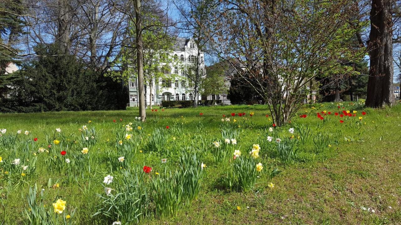 Hotel Weberhof Zittau Exteriér fotografie