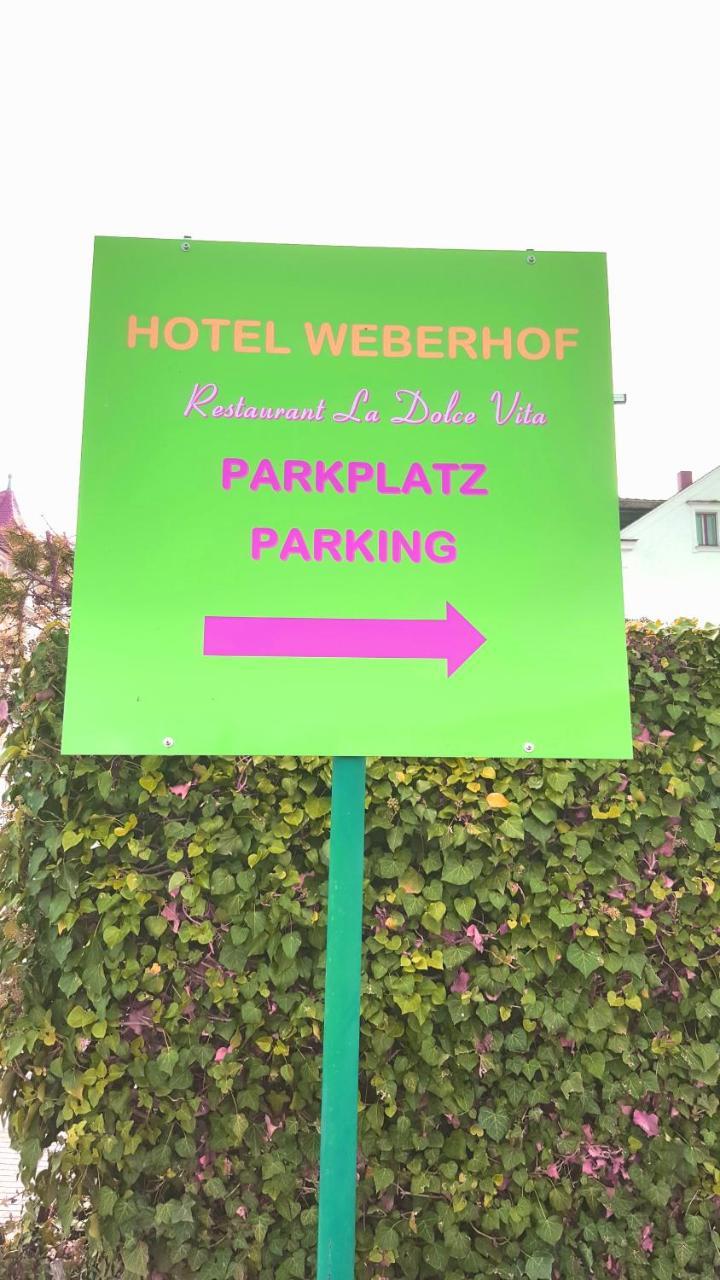 Hotel Weberhof Zittau Exteriér fotografie